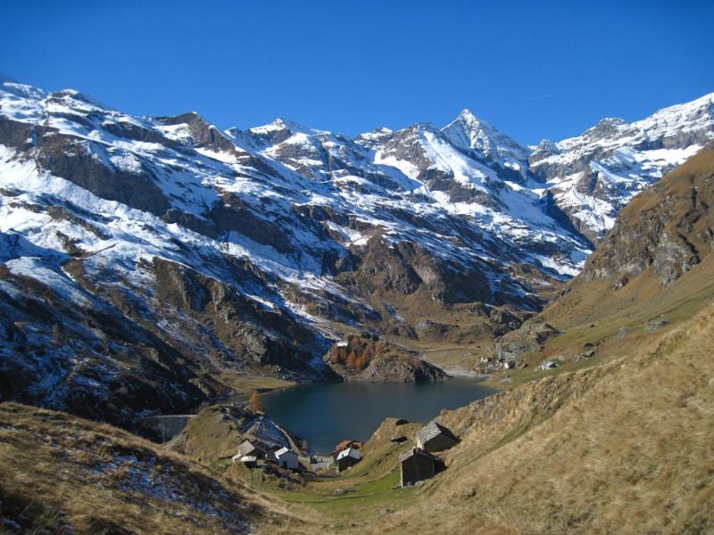 Grande Traversée des Alpes - GTA : section Piémont central  